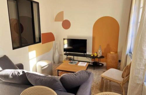 LES ARCHES - BELLE DECORATION - WIFI - AC CLiM - Foto 3