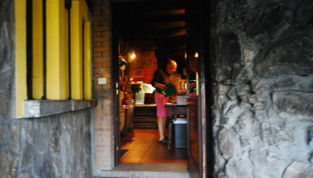 Check-in-/Check-out-Schalter