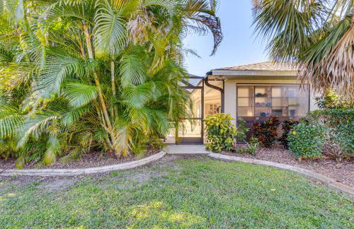 Beachy Port Charlotte Home with Hot Tub and Pool! - Foto 25