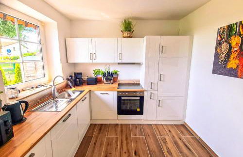 Ferienhaus Haffliebe mit Sauna und Kamin - Foto 14