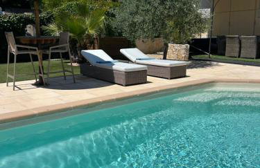 Appartement duplex meublé avec vue sur piscine - Foto 11
