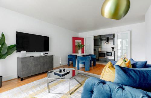 BEST THAMES VIEWS in TOWN! LARGE LUXXE NOMAD DESIGN FAMILY HOMES المساحة والأناقة تلتقي مع الراحة العربية - Foto 56