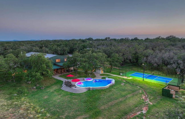 Oakridge Ranch: Pool + Hot-tub, Pickleball Court, Whiskey & Wine Room - Foto 68