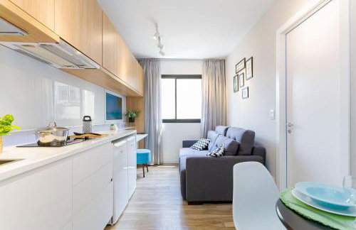 Edificio Easy Life | Mercês - Curitiba | Gonzaga Stays - Foto 12