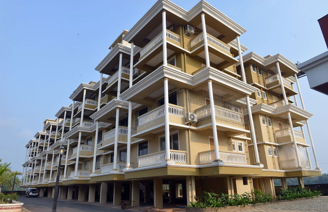 TripThrill Costa Holidays 2BHK Apartment - Foto 10