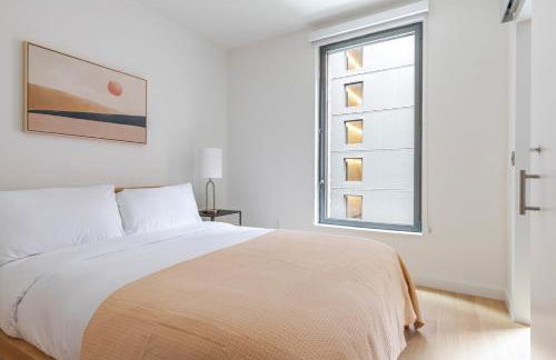 Blueground Chelsea rooftop pool nr The Vessel NYC-2147 - Foto 8