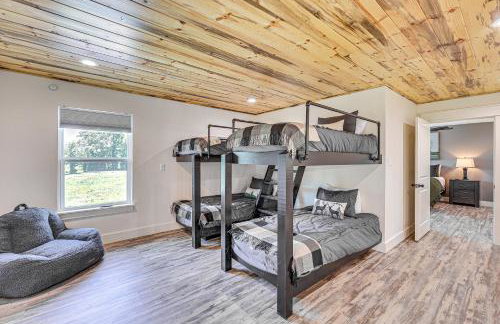 Riverfront Murfreesboro Cabin with Fire Pit - Foto 22