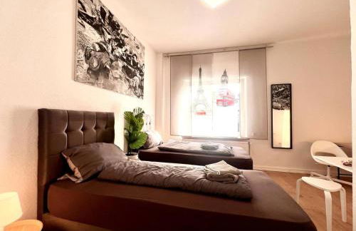 Zentrales Apartment mit Küche und Wlan, Nähe Essen Messe und Hbf - Foto 10