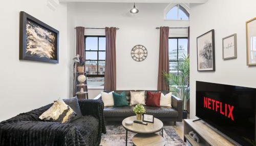 3 Bed Flat - Sleeps 6 - Parking - Wifi - Foto 2