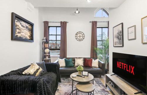 3 Bed Flat - Sleeps 6 - Parking - Wifi - Foto 2