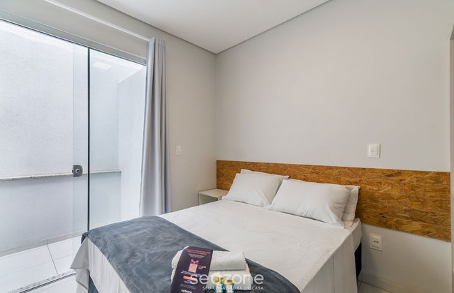 SDR Aptos de frente para Lagoa Conceição - Foto 39