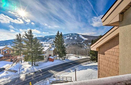 Steps to Ski Shuttle! Snow Mountain Village Condo - Foto 2