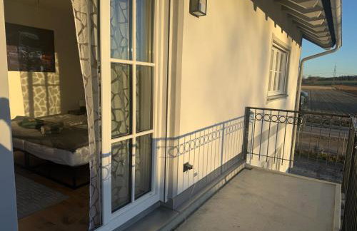 modern & spacious Apartments CarHandling Campus -Nähe Therme Erding -Messe München -Arena -free parking -Netflix -W-LAN - Foto 26