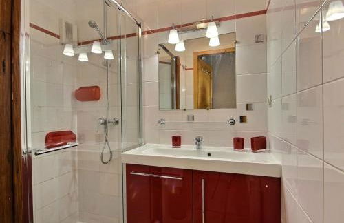 Chalet individuel 10 pers., sur les pistes, Wi-Fi - FR-1-455-242 - Foto 13