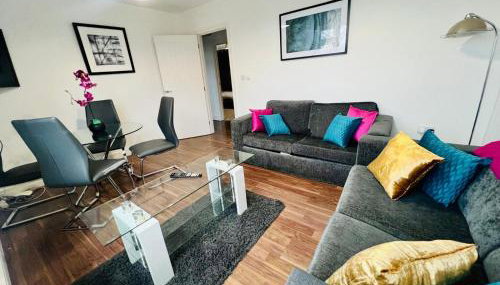 Modern 2 bed 1st Floor Apartment by Jesswood Properties Parking Wi-fi - Foto 4