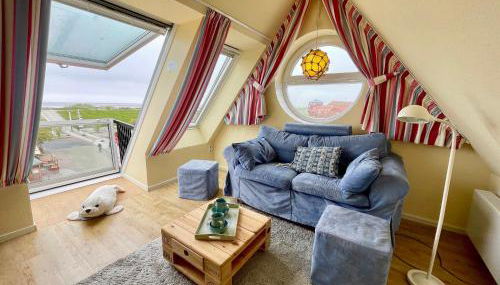 Ferienwohnung Inselblick Norddeich mit Meerblick - Foto 3