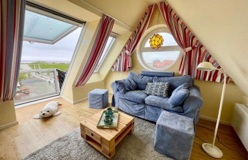 Ferienwohnung Inselblick Norddeich mit Meerblick - Foto 3