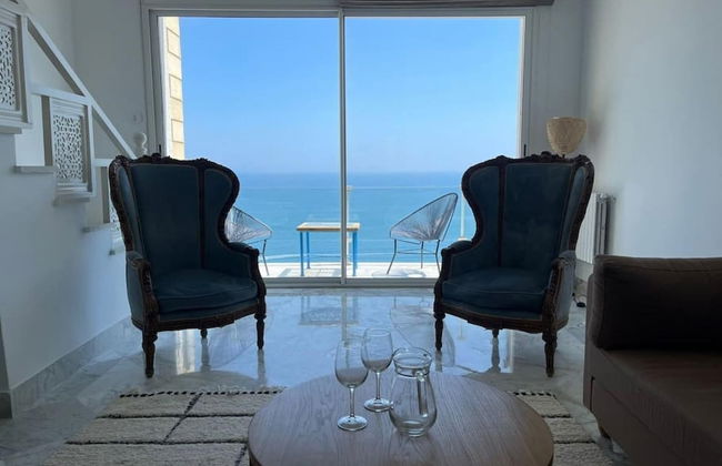 Le Paradis Bleu Luxueux Duplex Avec vue mer - Foto 14