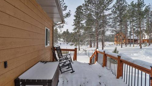 Leightons Lodge Hot Tub Borders National Forest - Foto 5