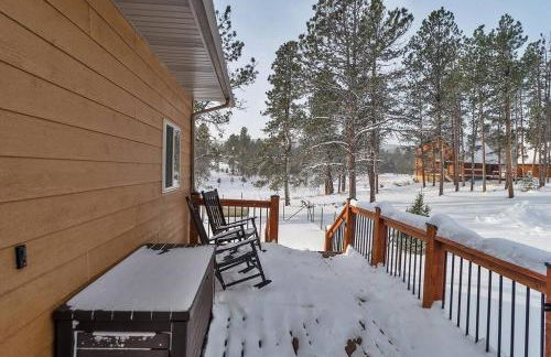 Leightons Lodge Hot Tub Borders National Forest - Foto 5