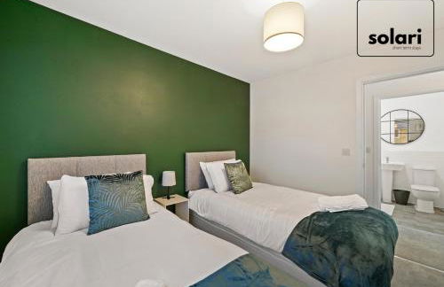 Lavish 2-Bedrooms - Contractors and Relocators Apartment, 30-Percent-Off on Monthly Stays - Free Multiple Parking Spaces - Guest 4 - Fast Speed Wi-Fi, Streaming Services included - Close to A1 - Foto 1