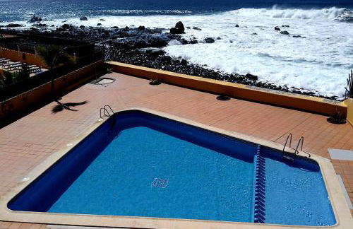 Appartement Lona, El Cieno mit Pool direkt am Meer - Foto 2