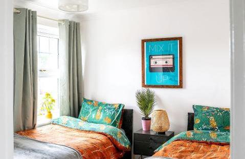 #01 Coleshill Townhouse Sleeps 6 NEC 7mins BHX - Foto 16