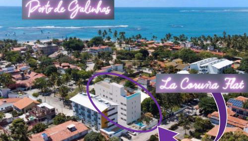 La Coruña Flat Makaranduba - Photo 2