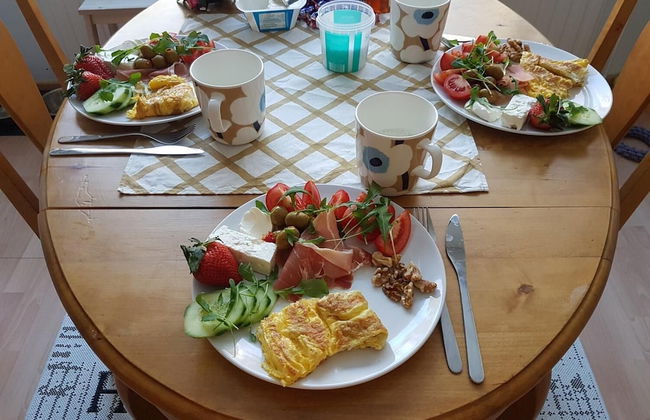 1-bedroom apartment with private Sauna - Foto 9