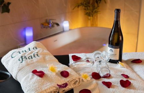 Suite Romantique Cinta Bali SPA privé - Châteaux de la Loire - Foto 24