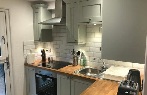 Foxes Sea Side Retreat Deluxe Chalet is a lovely holiday home tucked away on the Kent Coast - Foto 8