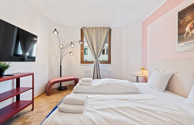 4ty3-Apartments Naschmarkt City Apt - Foto 3