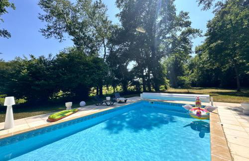 Villa Nausicaa - Circuit des 24h du Mans - Piscine - Photo 45