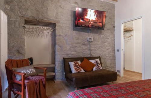 Chalet Alméra-Centro Storico,Vasca Idromassaggio - Photo 14