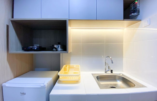 Comfort And Cozy Stay 1Br At The Alton Apartment - Foto 7