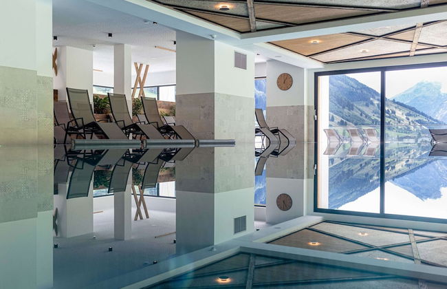 Large Apartment With Balcony & Terrace on Ski Slope - Foto 33