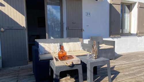 Maison Sable à Rivedoux Plage 17940 - Foto 4