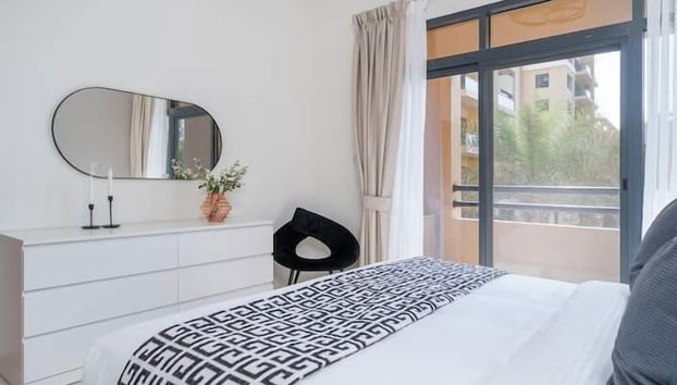 Vogue | The Greens near Emirates Mall | Ski Dubai - Foto 5, Habitación