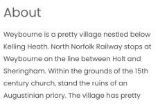 HOXNE HOUSE WEYBOURNE,N Coast sleeps 14 5 bedroom j72 - Photo 39