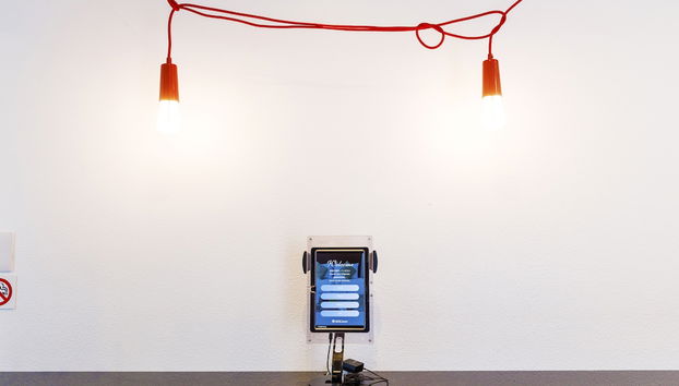 Mostrador de check-in y check-out