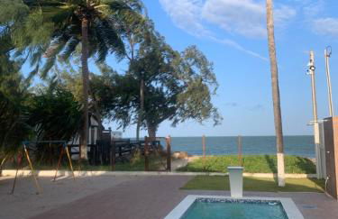 Casa à beira mar com piscina em Itamaracá - Foto 1