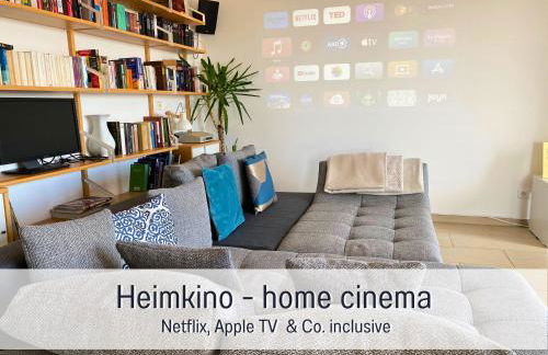 Rheinblick7 Neuss - Spektakulärer Blick auf die Düsseldorfer Skyline - Ruhig Modern Privatparkplatz Aufzug - Top Anbindung an Messe Flughafen Hauptbahnhof - Foto 24