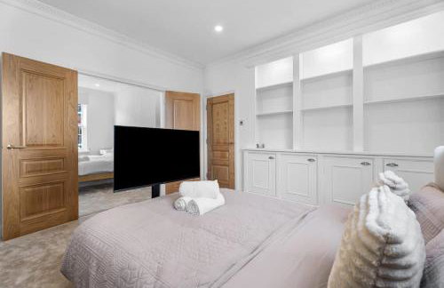 Luxury Grade II Townhouse Jewellery Quarter Sleeps 11 Spa Bathroom Birmingham City Centre - Foto 14