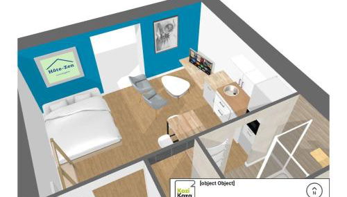 Segré centre ? studio ? 24m² ? cuisne ? wifi ? TOUT NEUF! - Foto 2, Other