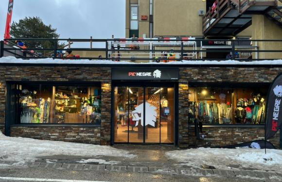 Mietmaterial Ski / Schnee. Pic Neger - La Molina  - Foto 2