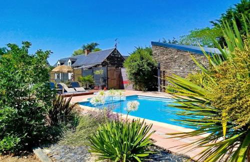 Layon cottage with shared pool - Foto 20