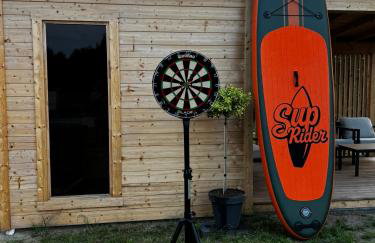 Mazurska Stodoła Na Półwyspie Pilchowskim - Foto 2