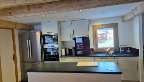 Magnifique chalet Nordique à La Féclaz - Idéal pour 6 personnes - Foto 5