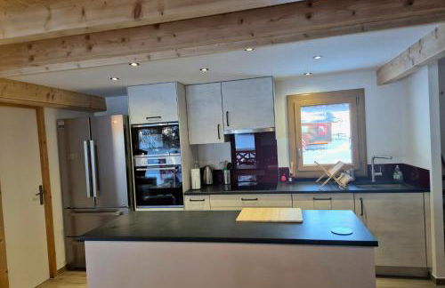 Magnifique chalet Nordique à La Féclaz - Idéal pour 6 personnes - Foto 5