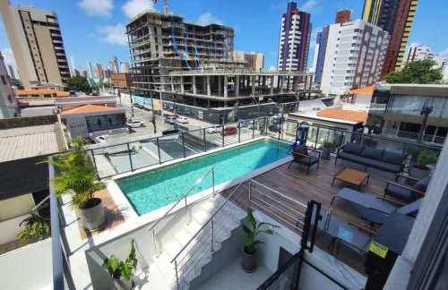 Simple Smart Vista Mar Manaíra, localização privilegiada - Foto 8